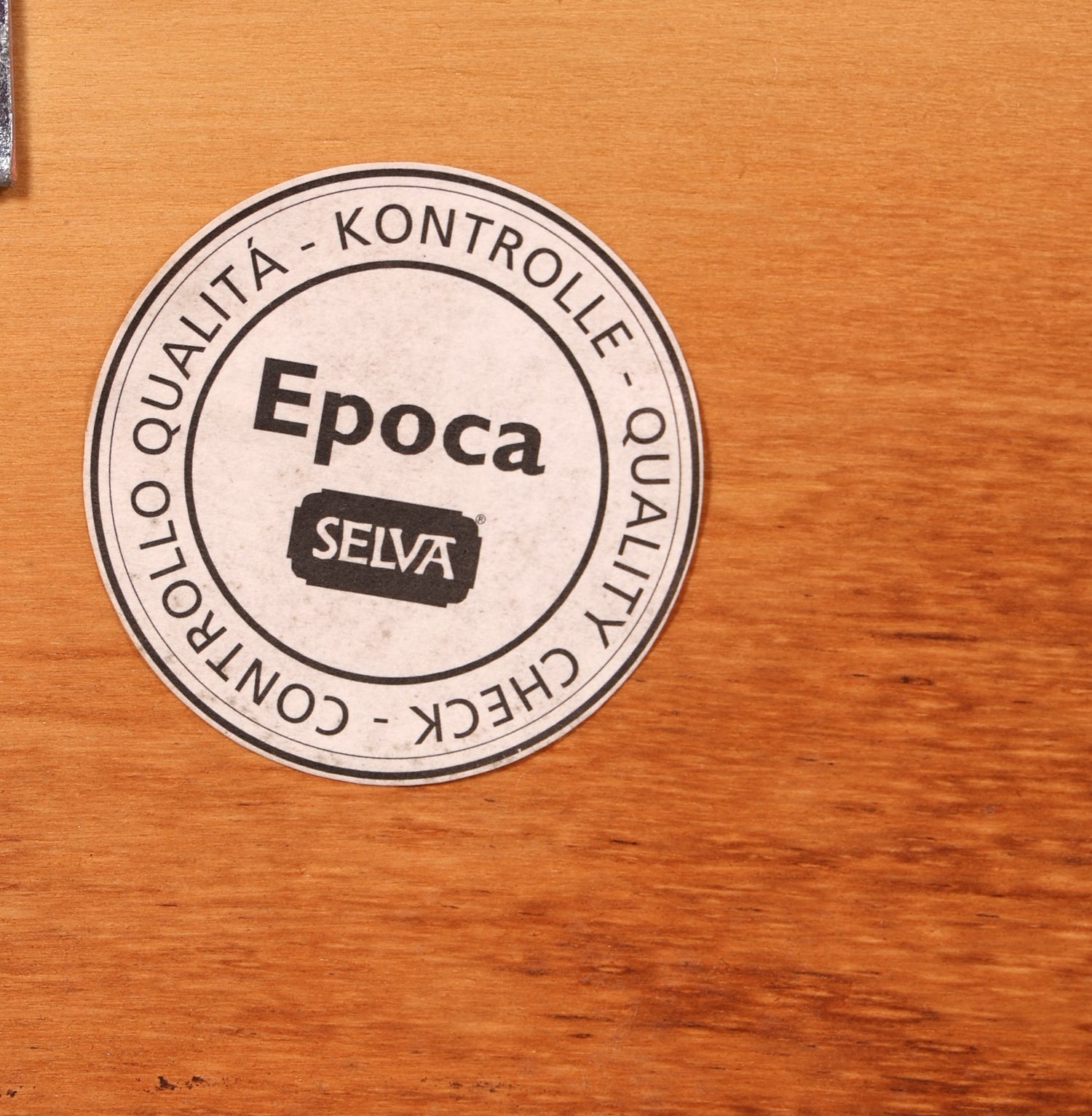 Traumhafte Original Selva Vitrine Epoca Antik Stil Buffet Schrank Bibliothek Kirschholz Glasvitrine
