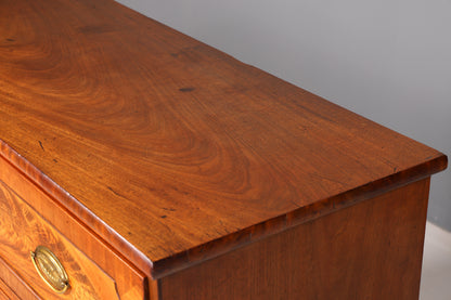 Wunderschöne Englische Kommode Sekretär Schreibkommode Antik Schreibtisch echt Holz Schreibsekretär