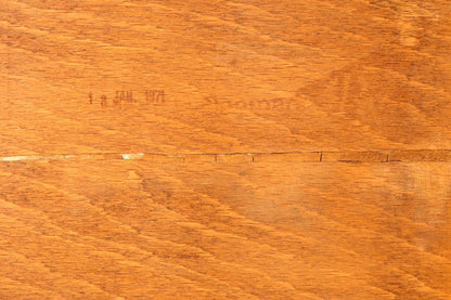 Beeindruckendes Original Hans J. Wegner für RY Møbler Modell RY 25 Sideboard Palisander Holz TV Kommode Vintage Schiebetür Schrank 2 von 2