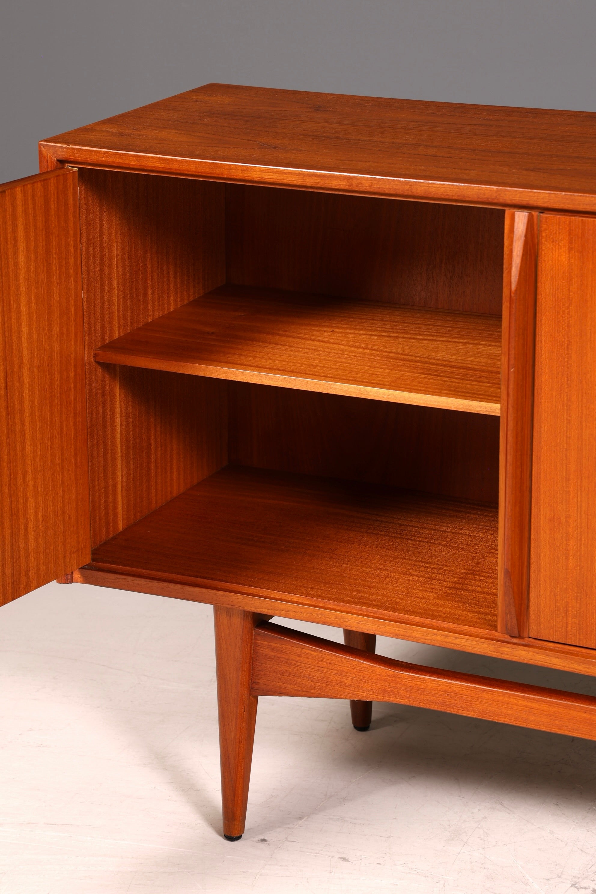 Beeindruckendes Original Heinrich Althoff Sideboard Teak Holz TV Kommode Vintage Schrank 60s