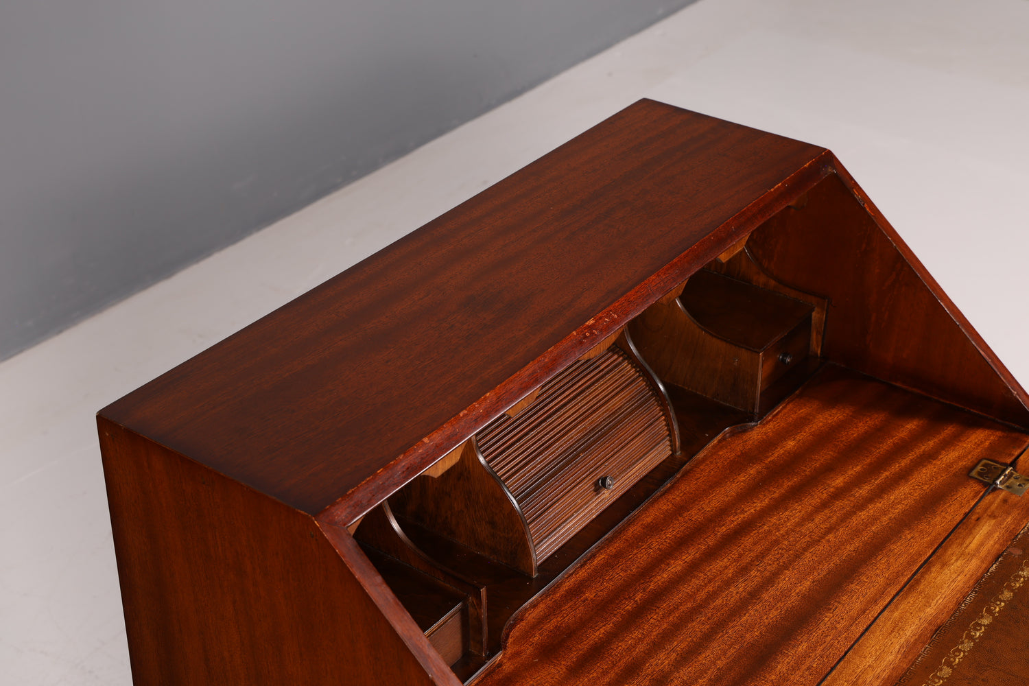 Wunderschöner Englischer Sekretär Schreibkommode Echt Holz Schreibtisch Kommode Antik Stil Vintage