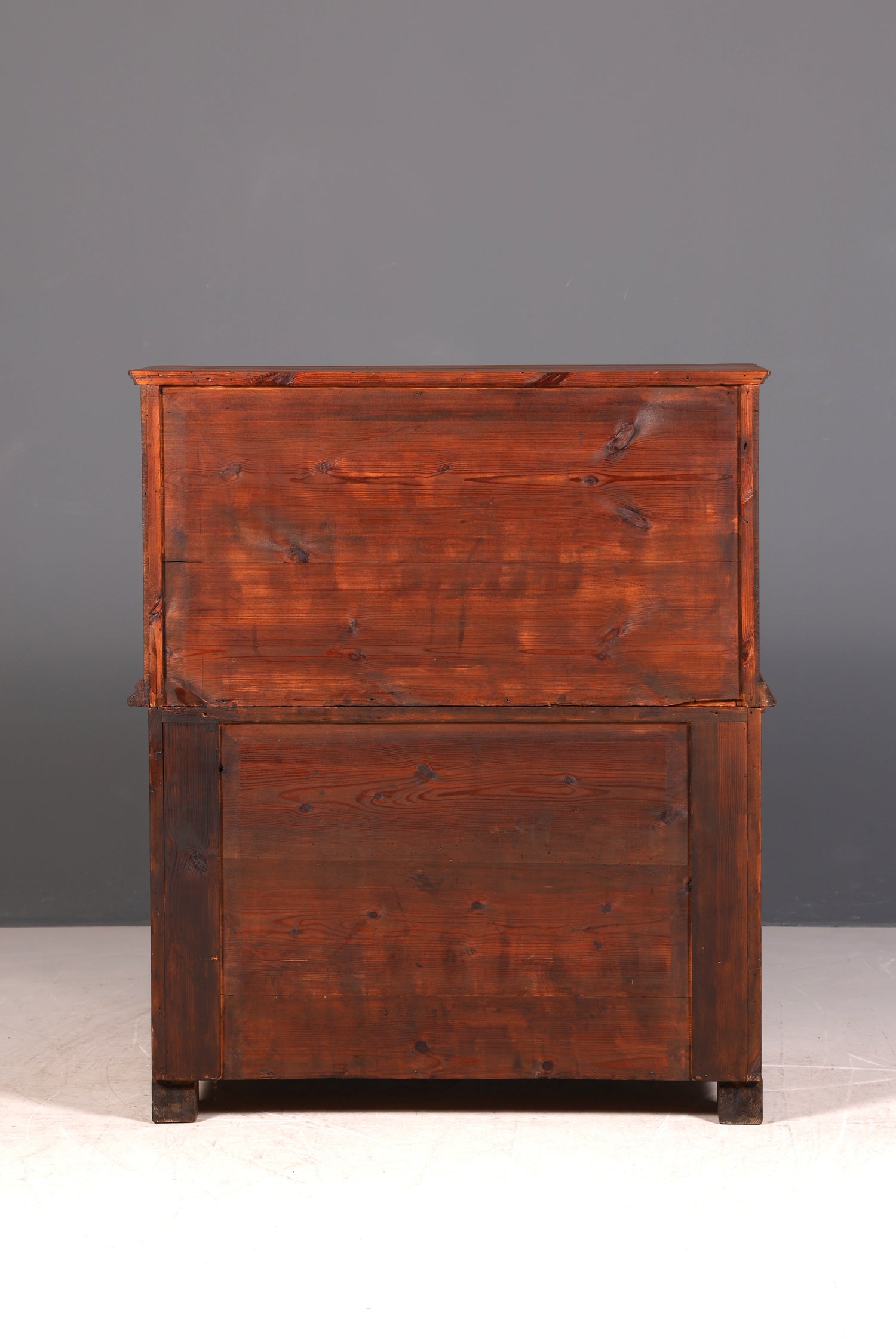 G272 Finish cm Beeindruckender Louis Philippe Sekretär Antik Rollladen Sekretär Schreibtisch Nussbaum Aufsatzsekretär (Kopie)