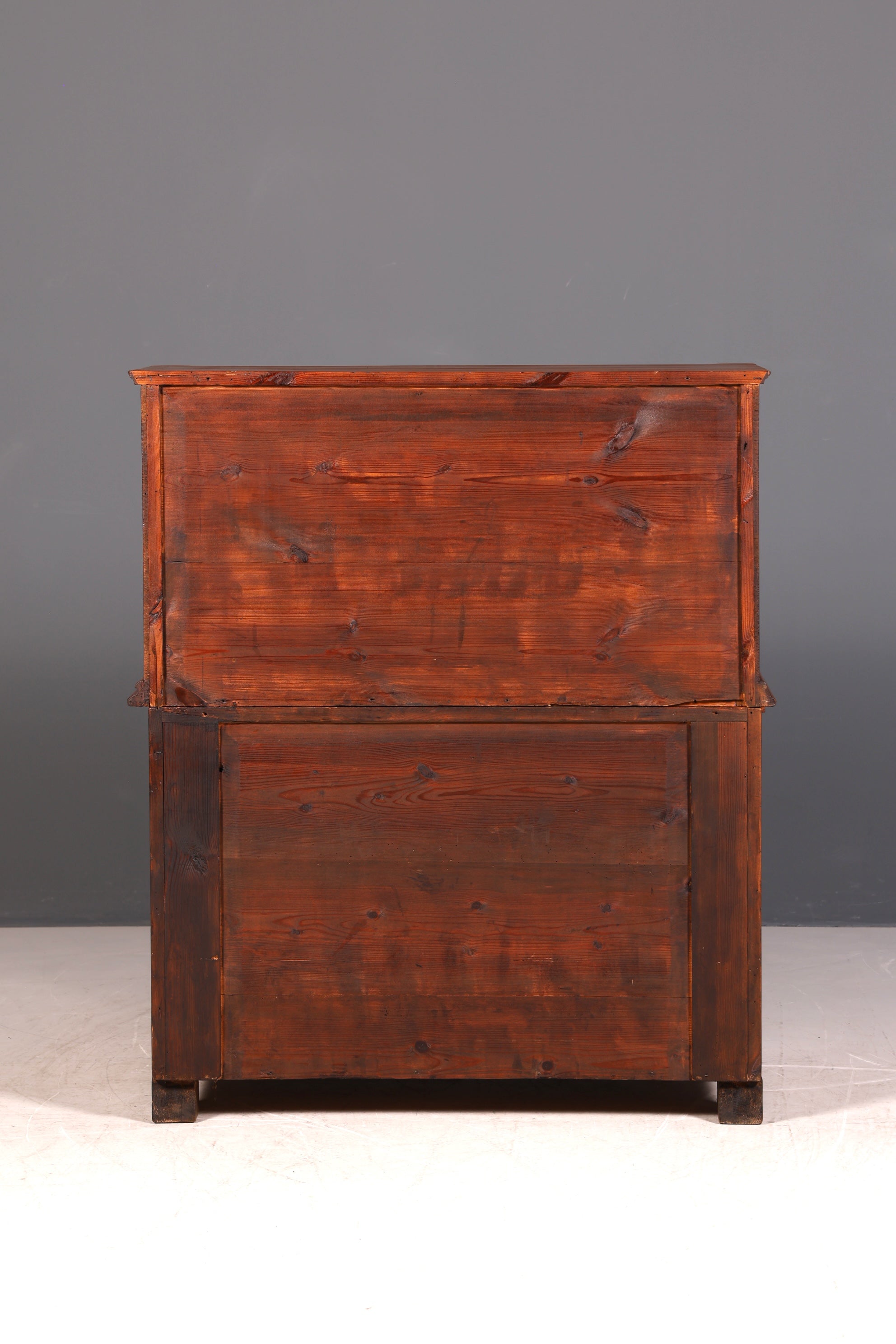 G272 Finish cm Beeindruckender Louis Philippe Sekretär Antik Rollladen Sekretär Schreibtisch Nussbaum Aufsatzsekretär (Kopie)