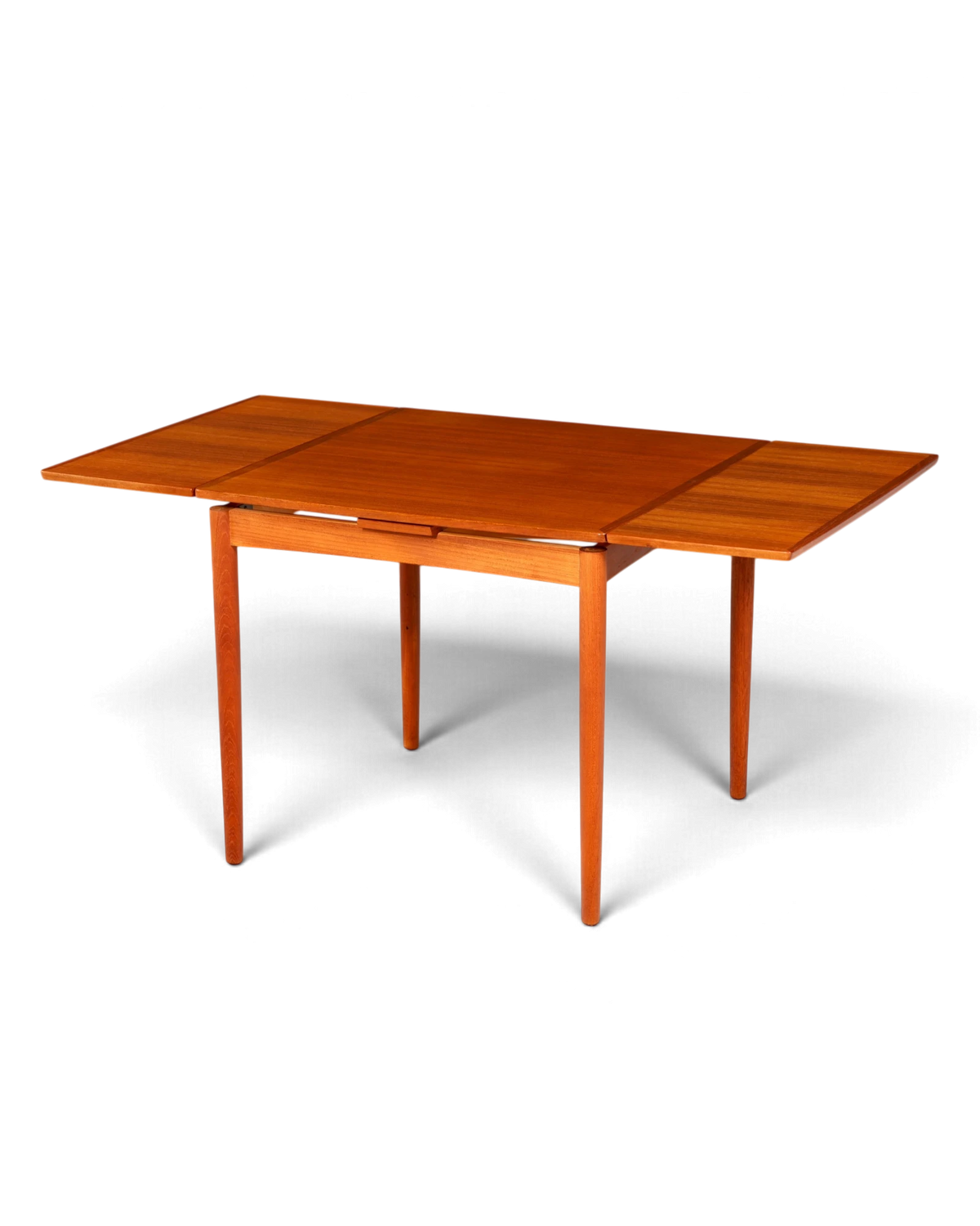 I160 Finish Traumhafter Mid Century Esstisch ausziehbarer Danish Design Teak Holz Küchentisch Esszimmer Tisch (Kopie)