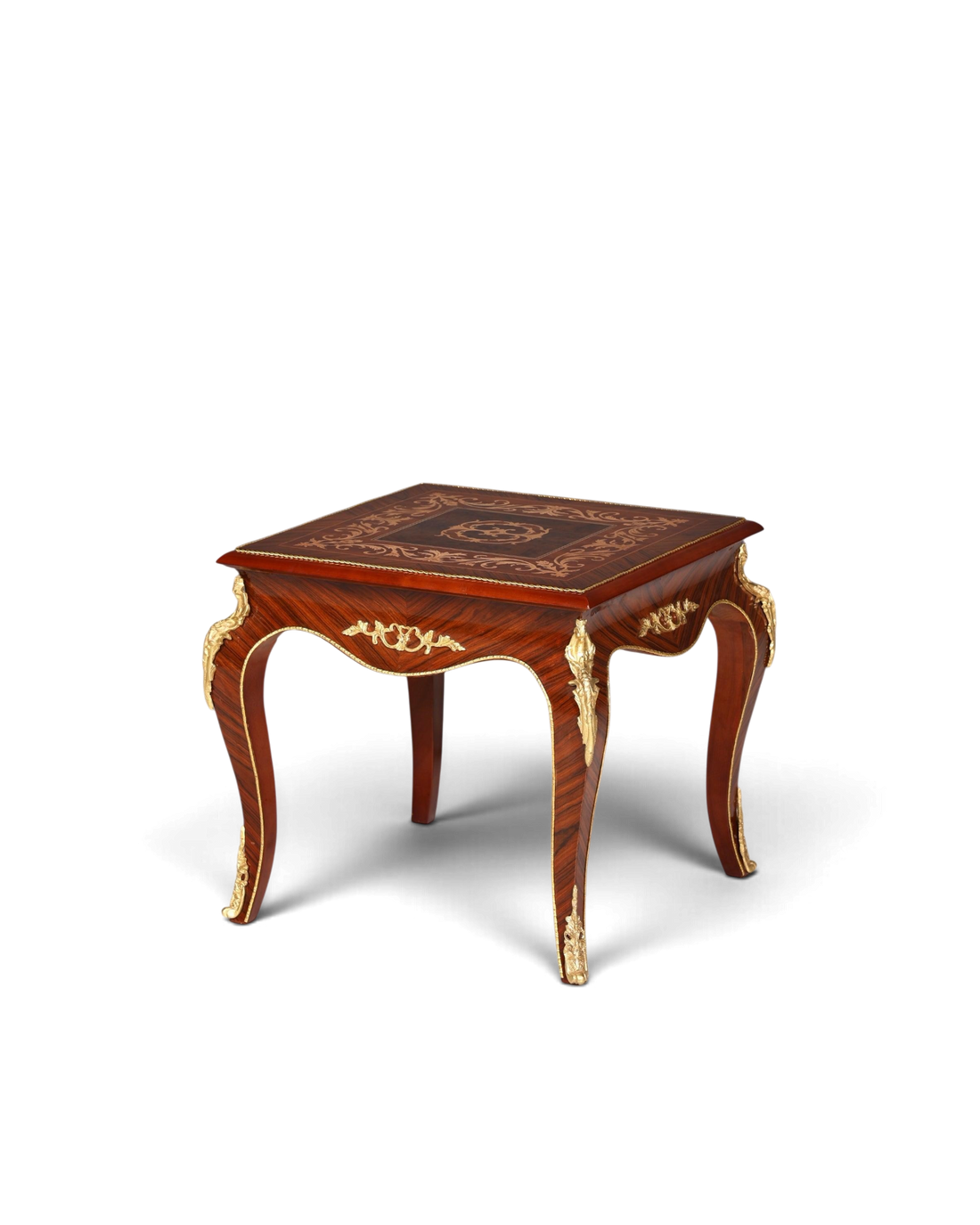 Traumhafter Barock Stil Louis XV Couchtisch Antik Stil Ablagetisch Beistelltisch