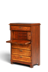 Edler Gründerzeit Sekretär Vertiko Highboard Jugendstil Kommode Schrank um 1880