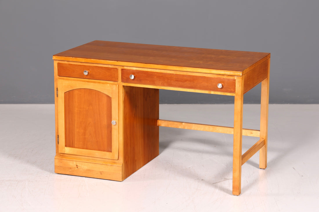 Prachtig origineel Drexel Heritage bureau kersenhout antiek stijl kantoorbureau VS vintage