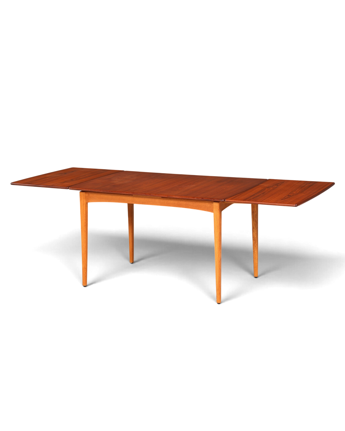 Mid Century Esstisch ausziehbarer Danish Design Holz Küchentisch – Hauptstadt Möblerei Berlin
