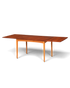 Traumhafter Mid Century Esstisch ausziehbarer Danish Design echt Holz Küchentisch Esszimmer Tisch