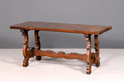 Wunderschöner Spanischer Tisch echt Holz Esszimmer Tisch rustikaler spanischer Küchentisch
