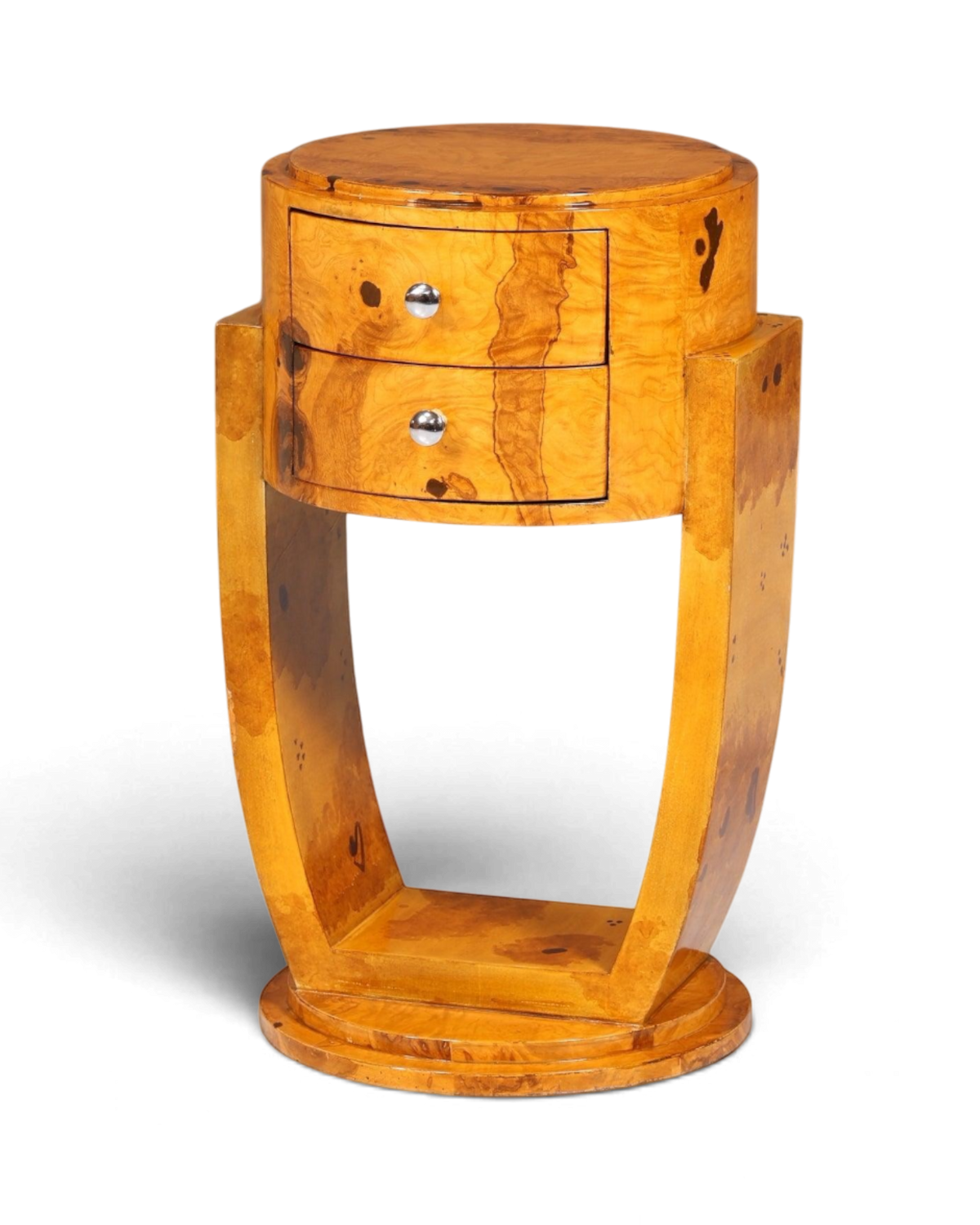 Stilvolle Art Deco Kommode - Handgefertigt aus Echtholz, Vintage Design