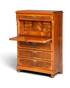 Stilvoller Gründerzeit Sekretär Vertiko Highboard Jugendstil Kommode Schrank um 1880