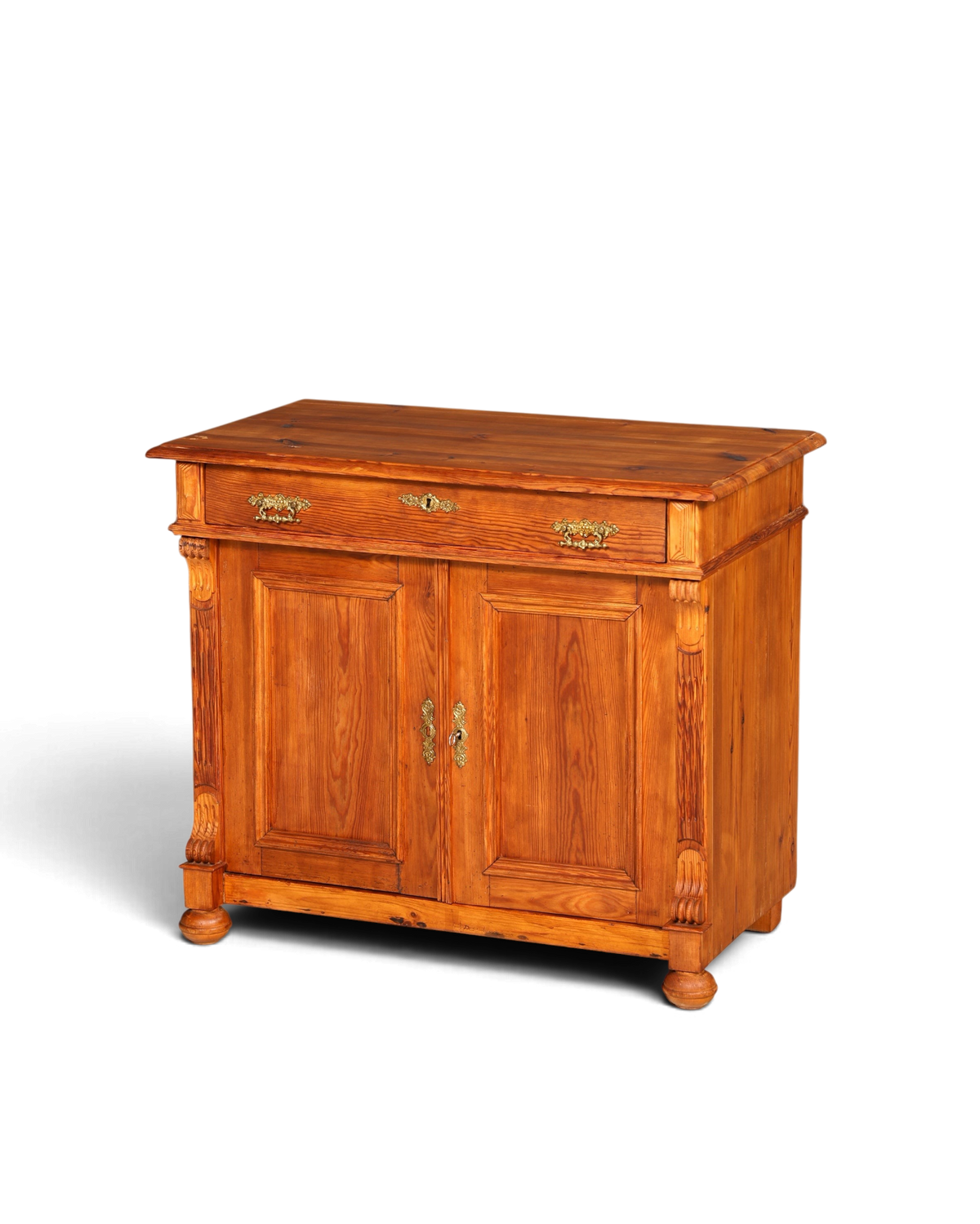 G547 Finish cm Traumhaftes Gründerzeit Vertiko Jugendstil Schrank Antik Highboard Kommode (Kopie)