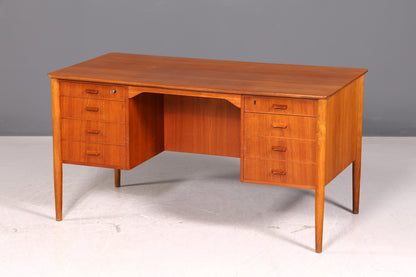 Wunderschöner Mid Century Schreibtisch Danish Design Bürotisch Office Table 60er Jahre Vintage Schreibmöbel