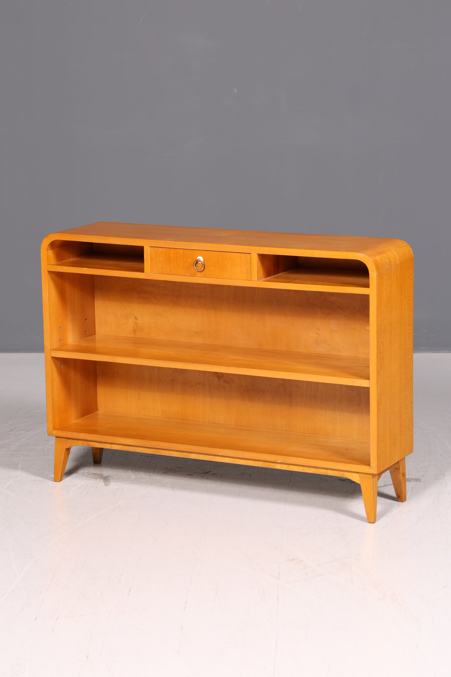 Wunderschönes Mid Century Sideboard Retro Regal TV Schrank Bücherregal 60er Vintage Danish Design