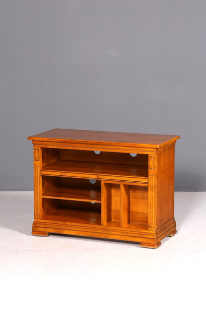 Edles Selva Regal TV-Schrank Villa Borghese Sideboard Kommode Massiv Holz Made in Italy Vintage