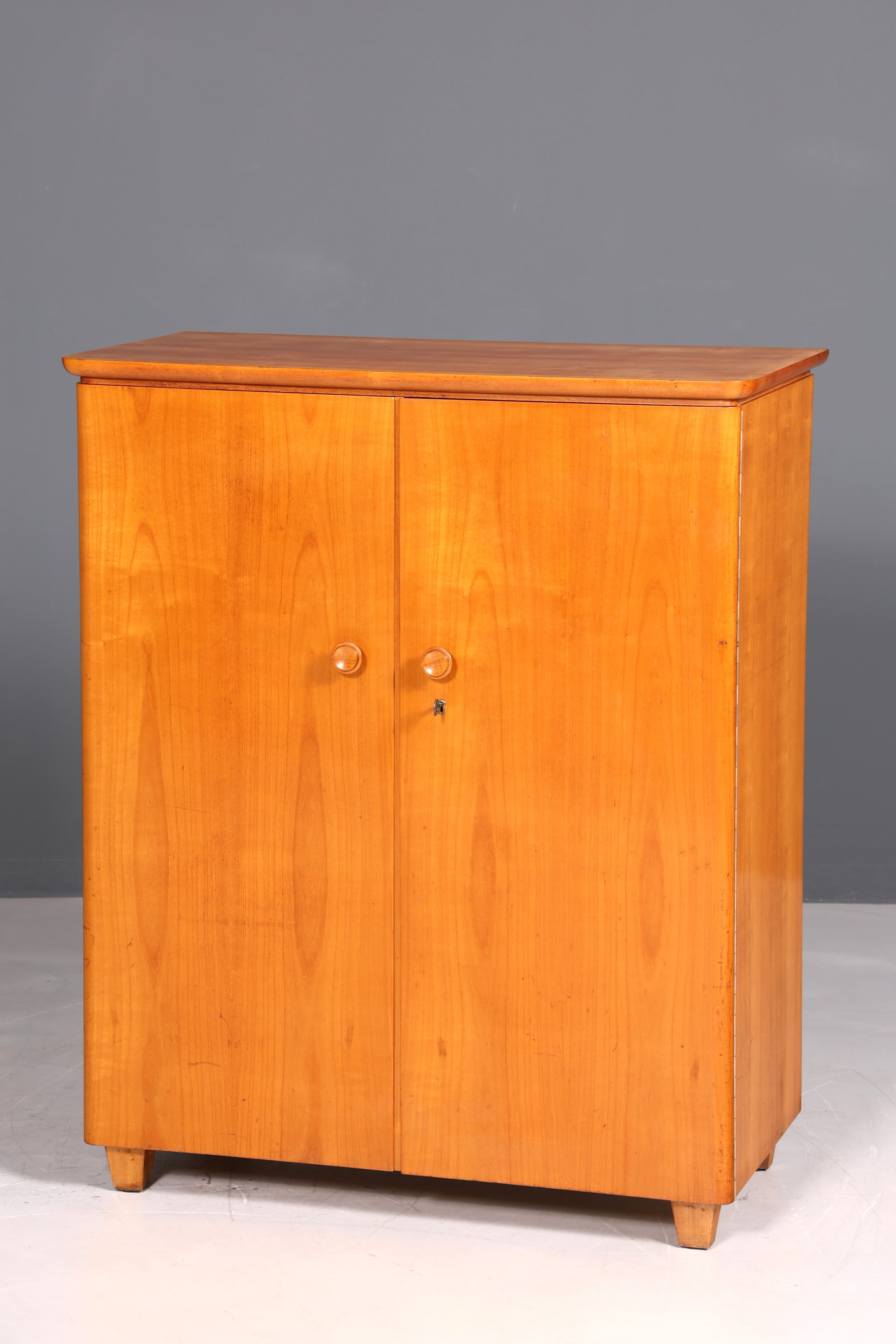 Wunderschöner Mid Century Schrank 60er Jahre Wäscheschrank Aktenschrank Kommode