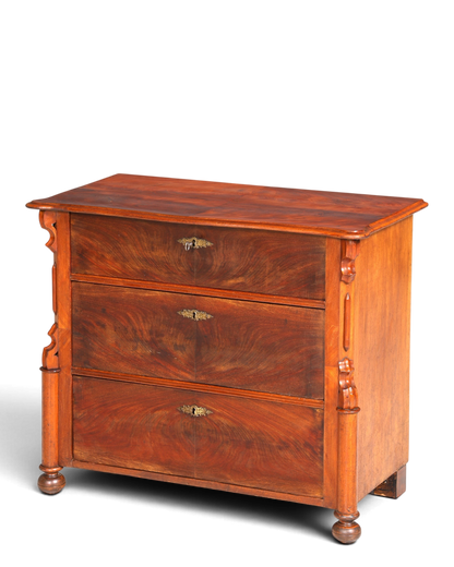 Wunderschöne Louis Philippe Kommode Gründerzeit Sideboard um 1880 Schubladenkommode Antik Wäschekommode