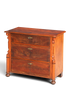 Wunderschöne Louis Philippe Kommode Gründerzeit Sideboard um 1880 Schubladenkommode Antik Wäschekommode