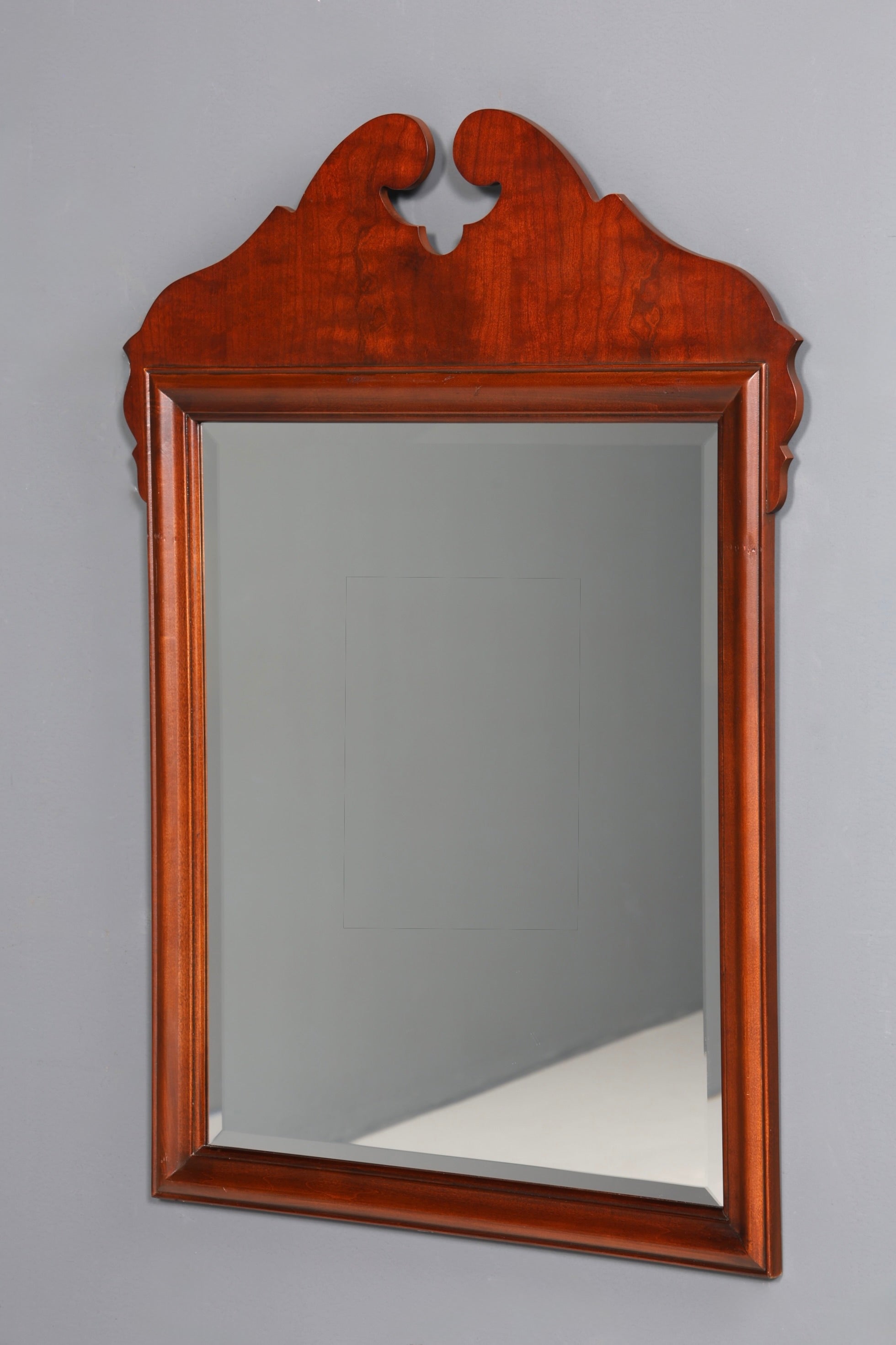 Edler Spiegel der Marke Drexel Heritage echt Holz Wandspiegel Flurspiegel USA Holzspiegel