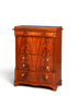Stilvoller Original Biedermeier Sekretär Englisch Kommode Antik Bürokommode