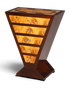 Traumhaftes Art Deco Stil Highboard Kommode Konsolen Tisch Antik Stil