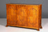 Stilvoller Original Art Deco Schrank Vertiko um 1940 Aktenschrank echt Holz Wäscheschrank Highboard