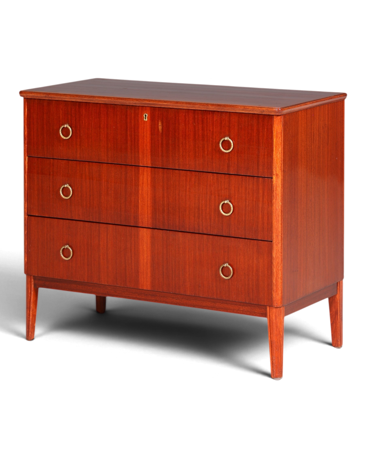 Stilvolle Mid Century Kommode Vintage Sideboard 60s Schubladenkommode Wäschekommode