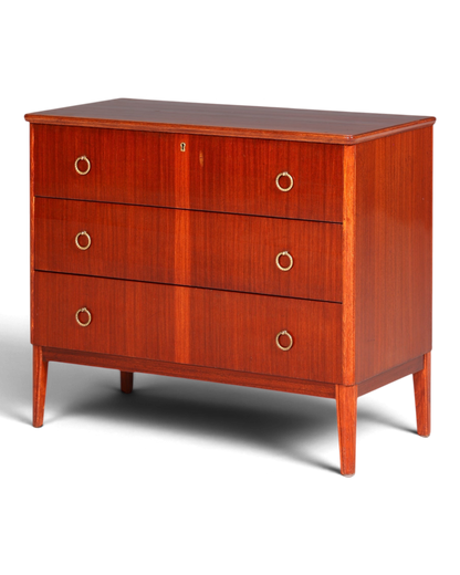 Stilvolle Mid Century Kommode Vintage Sideboard 60s Schubladenkommode Wäschekommode