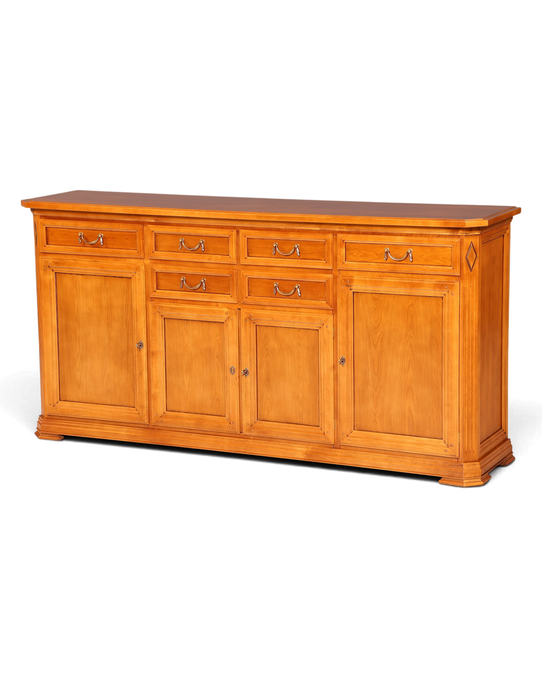 Traumhaftes Original Selva XXL Sideboard Antik Stil Villa Borghese Schrank Kommode Buffet
