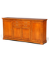 Hauptstadt Möblerei Selva XXL Sideboard Villa Borghese aus massivem Holz im antiken italienischen Stil