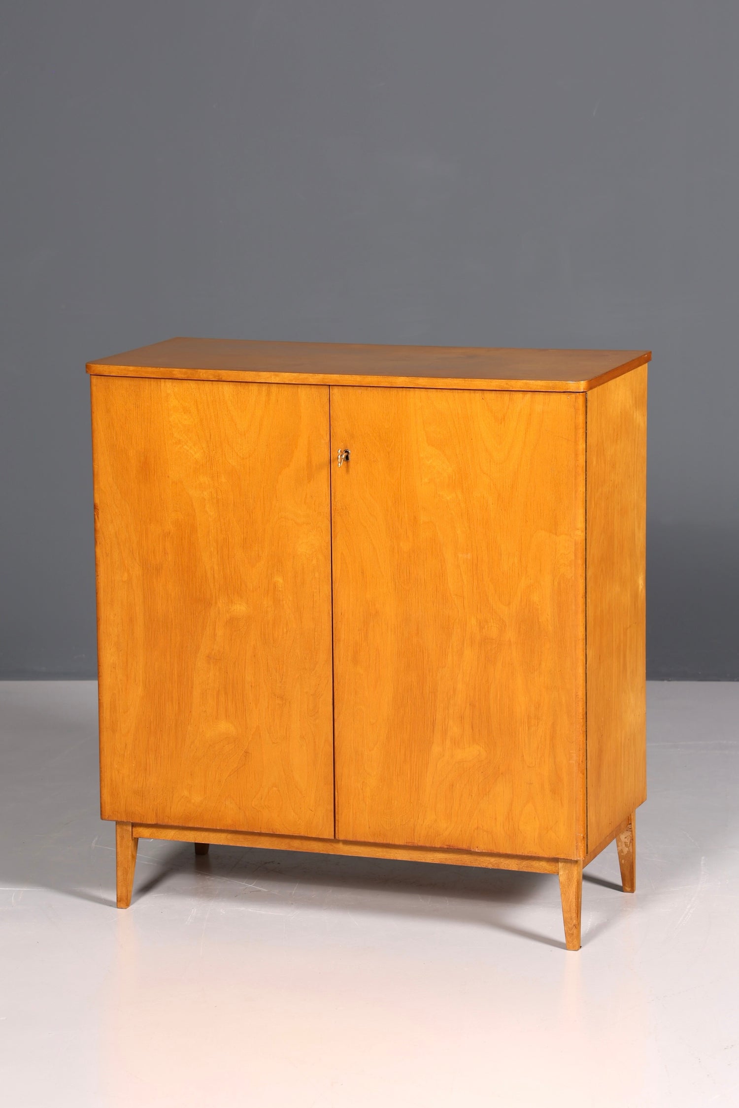 Wunderschöner Mid Century Schrank 60er Jahre Wäscheschrank Aktenschrank Kommode