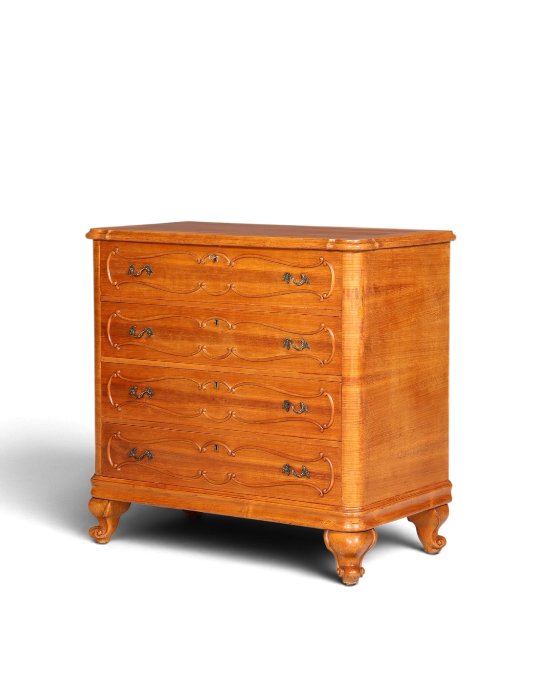 Traumhafte Gründerzeit Kommode Jugendstil Antik Sideboard Schubladenkommode