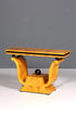 Wunderschöne Art Deco Design Wandkonsole Birke Flurablage Tisch Ablagetisch Konsole