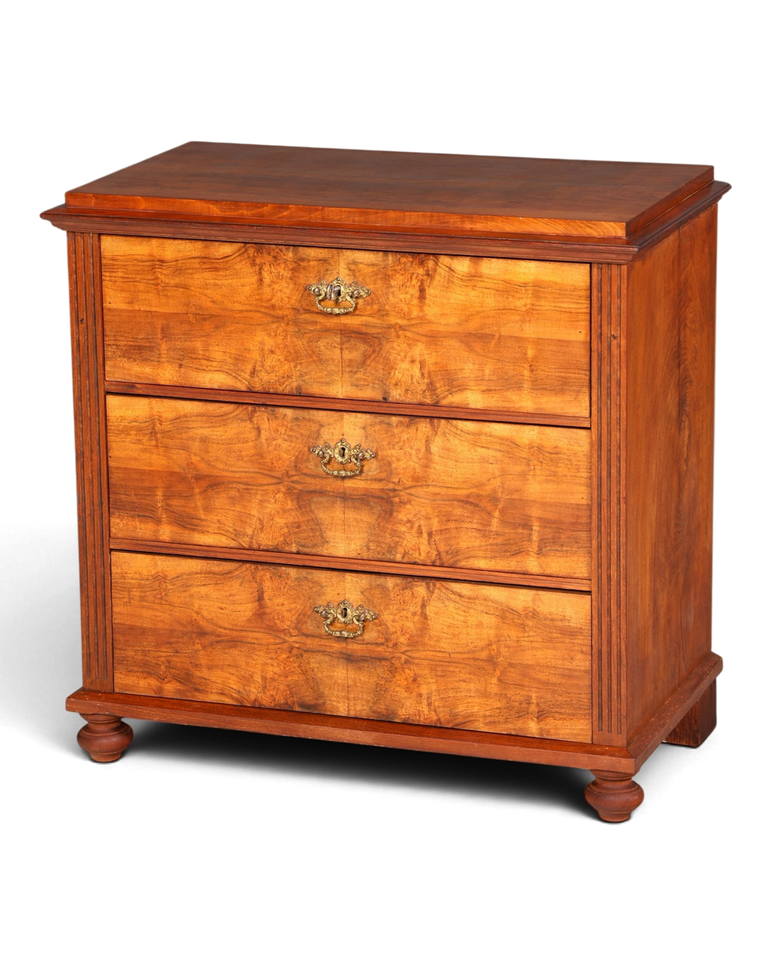 Elegante Gründerzeit Kommode Jugendstil Sideboard Antik Schubladenkommode Wäschekommode