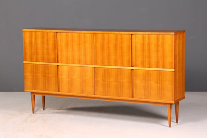 MID13 | Dreamlike Mid Century Highboard Retro Display Cabinet 60s Wardrobe Chest of Drawers
