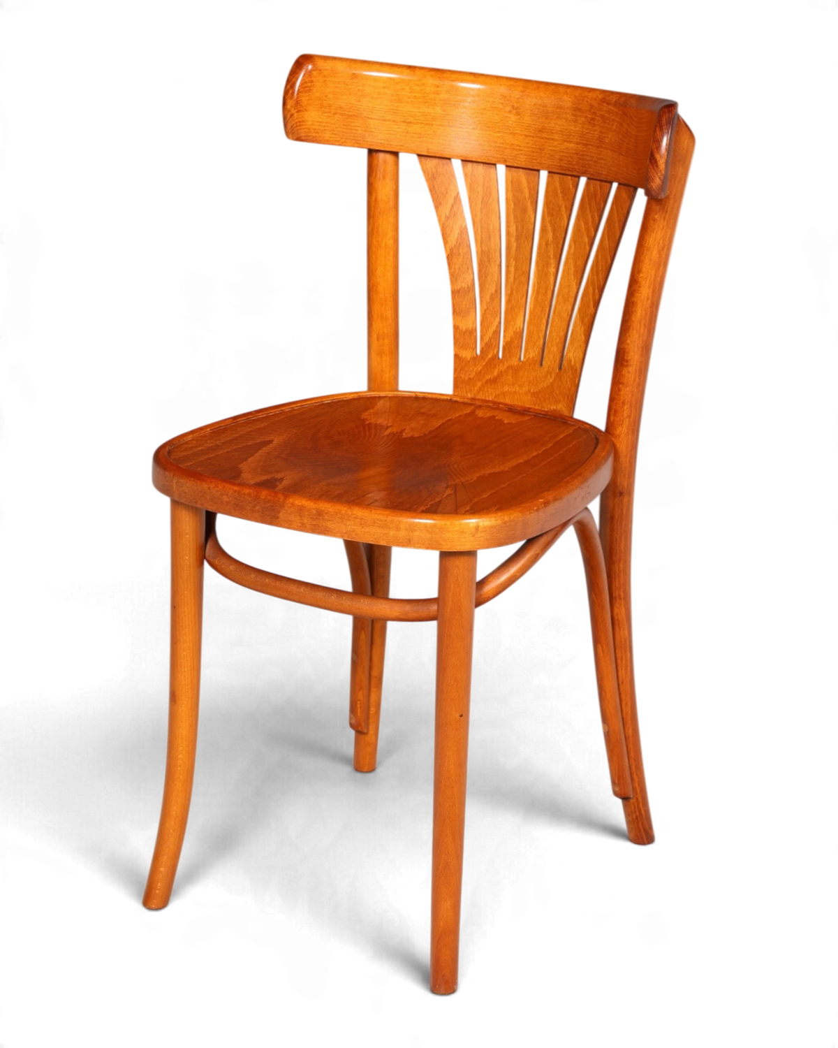 Schöner Thonet Stil Stuhl Bugholz Kaffeehausstuhl Bistrostuhl Wiener Stuhl Küchenstuhl 2 von 2