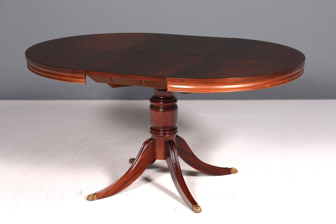 Wunderschöner Englischer Tisch ausziehbarer Esstisch Antik Stil 60s Küchentisch