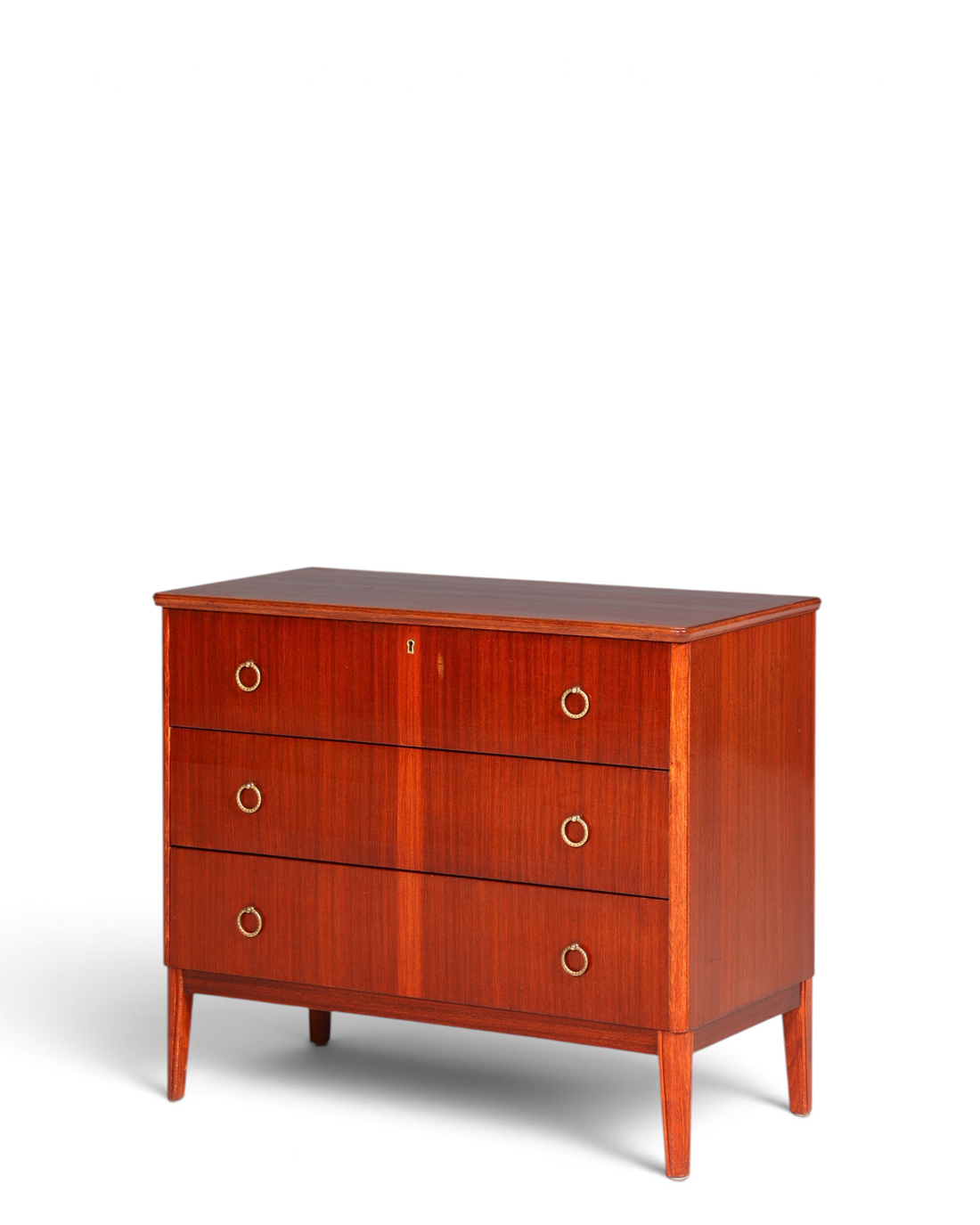 Stilvolle Mid Century Kommode Vintage Sideboard 60s Schubladenkommode Wäschekommode