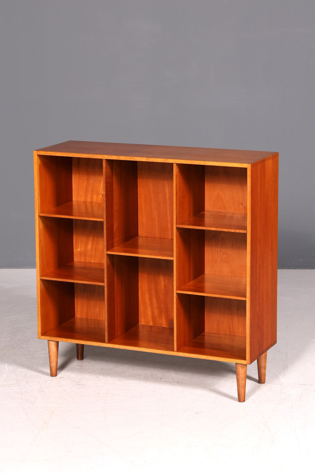 Wunderschönes Mid Century Regal Vintage Christian Hvidt für Søborg Møbelfabrik Bücherregal Danish Design Regal 3 von 6