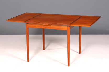 G329 Finish cm Traumhafter Mid Century Esstisch ausziehbarer Danish Design Teak Holz Küchentisch Esszimmer Tisch (Kopie)