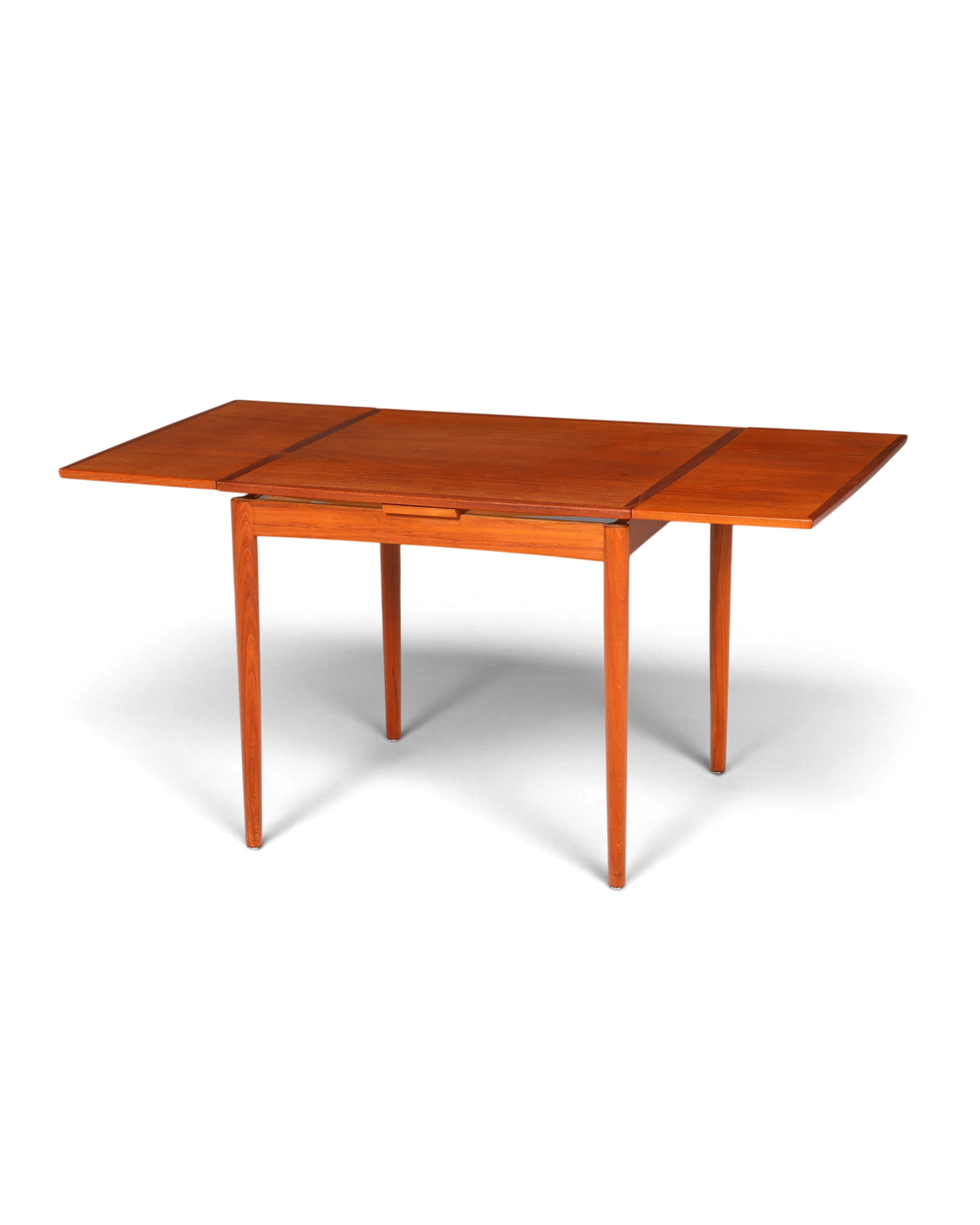 G329 Finish cm Traumhafter Mid Century Esstisch ausziehbarer Danish Design Teak Holz Küchentisch Esszimmer Tisch (Kopie)