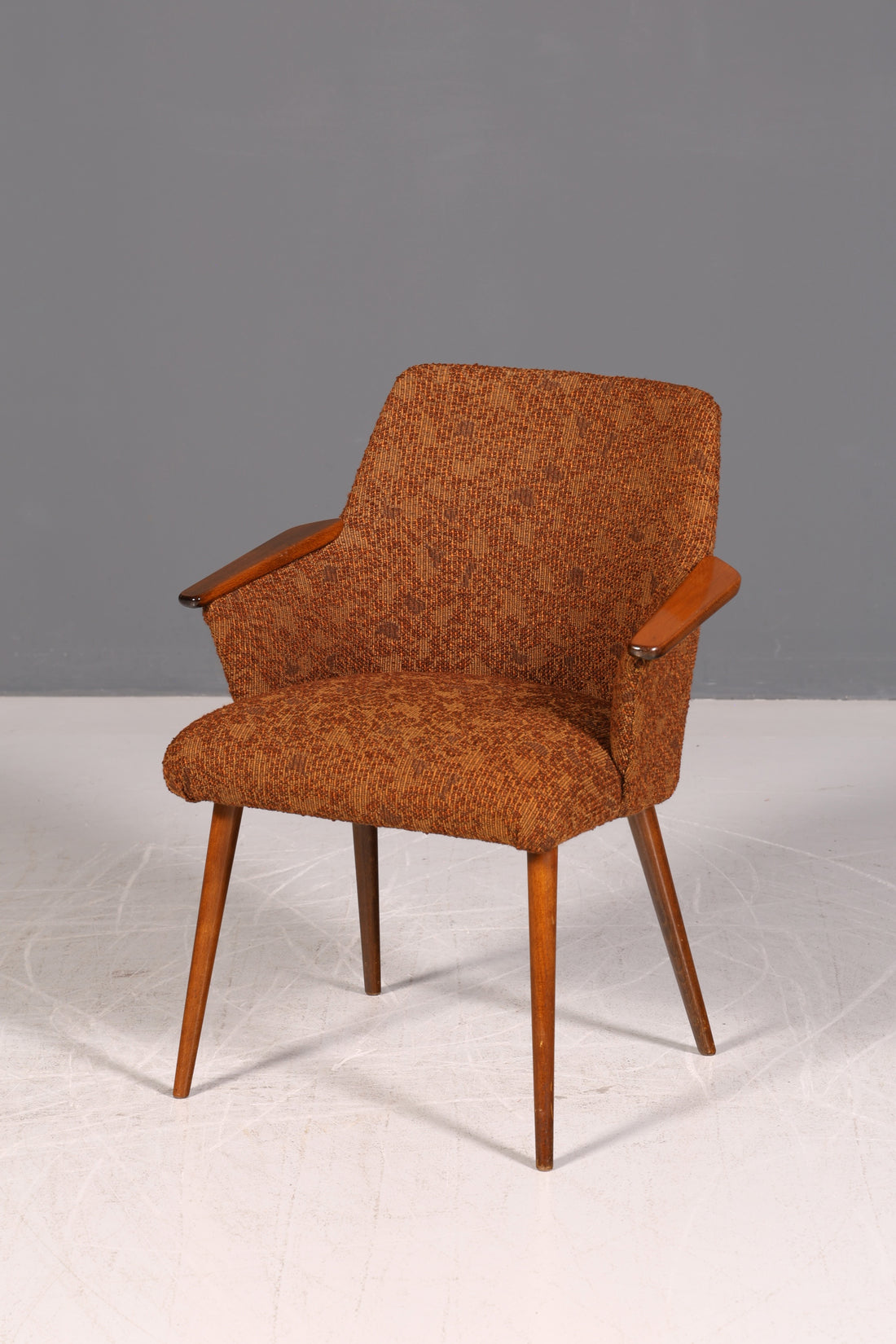 Beautiful Mid-Century Chair Retro Armchair Cocktail Chair Kitchen Chair Secretary Chair 1 of 4
