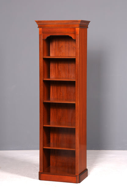 G066 Finish cm Wunderschönes Englisches Bücherregal Antik Regal Bookshelf Buchablage 60s