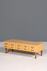 Wunderschöne Mid Century Kommode Vintage Bauhaus Apotheker Schrank Schubladenkommode