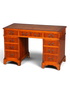 G616 Finish cm Wunderschöner Englischer Schreibtisch Englisch Eibe Desk Leder Auflage Antik Stil Bürotisch Office Desk (Kopie)