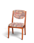 Schlichter Mid Century Stuhl Retro Esszimmer Stuhl Danish Design Küchenstuhl Teak Holz Sekretär Stuhl 1 von 2