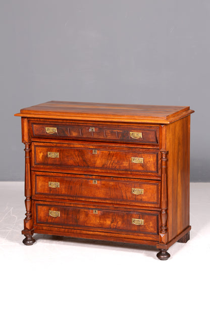 Wunderschöne Gründerzeit Kommode Jugendstil Antik Sideboard Schubladenkommode Wäschekommode um 1900