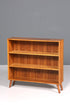 Wunderschönes Original Musterring Regal Mid Century Bücherregal Retro echt Holz Buchablage