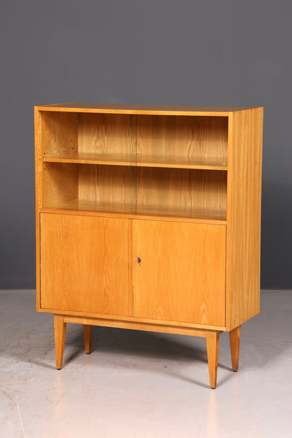 Wunderschöner Original Hellerau Schrank Vitrine Mid Century Regal Franz Ehrlich 602 Vintage Kommode Highboard